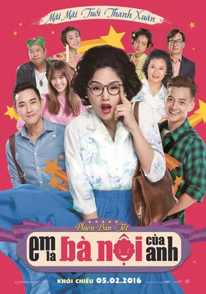 Em là bà nội của anh Em là bà nội của anh