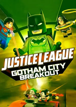 Lego dc comics superheroes: justice league - gotham city breakout Lego dc comics superheroes: justice league - gotham city breakout
