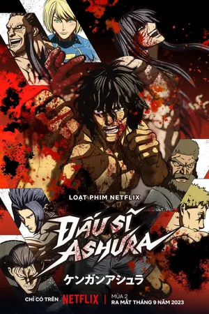 Đấu sĩ Ashura (Phần 4) Đấu sĩ Ashura (Phần 4)